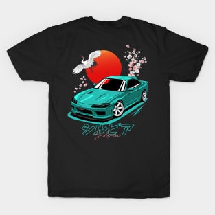 Perfectly balanced professional drift car S15 T-Shirt